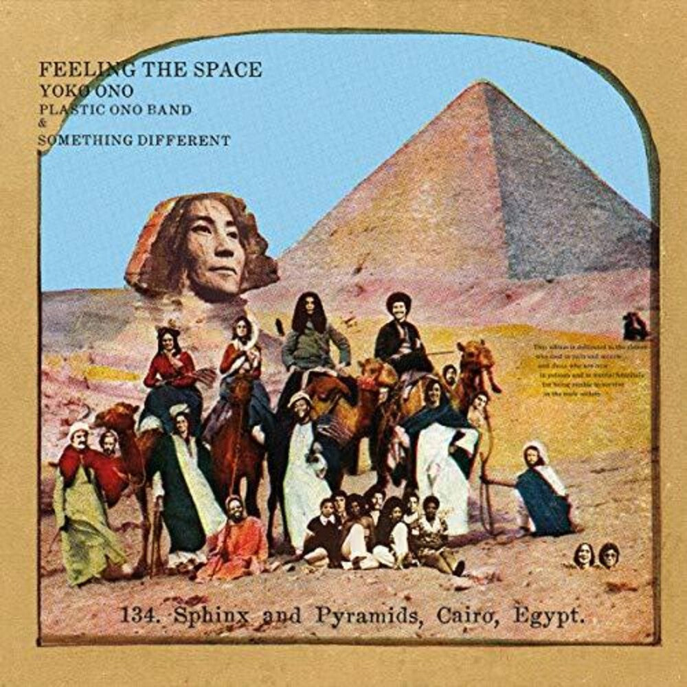 Yoko Ono - Feeling The Space [Import Limited Edition White LP] Vinyl Record