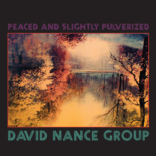 David Nance - Peaced & Slightly Pulverized [Colored Vinyl] (Purp) (Can) Vinyl Record