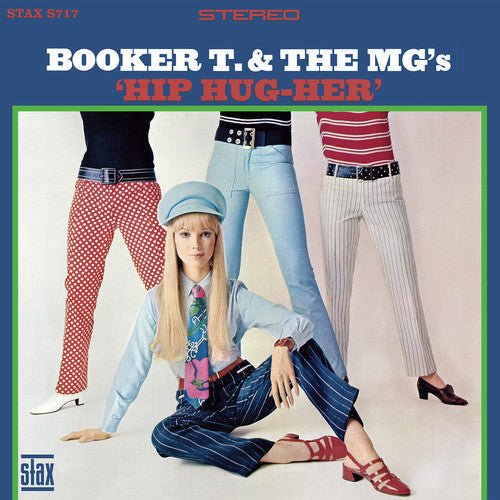Booker T & The M.G.'s - Hip Hug Her [LP] Vinyl Record