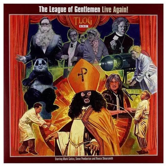 League Of Gentlemen - Live 2018 [Colored Vinyl] (Gate) [Record Store Day] (Uk) Vinyl Record