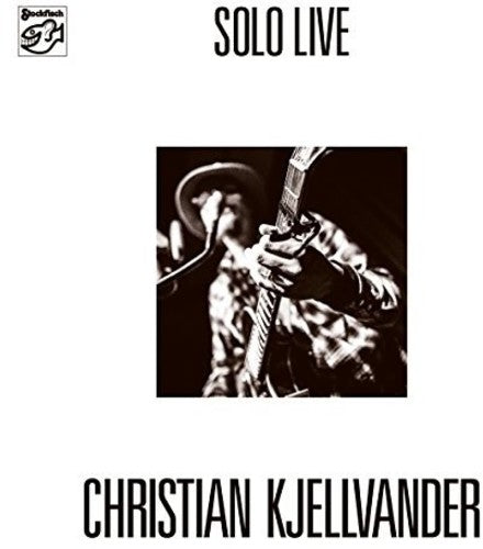 Christian Kjellvander - Solo Live [180 Gram] Vinyl Record