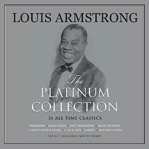 Louis Armstrong - Platinum Collection [LP] Vinyl Record