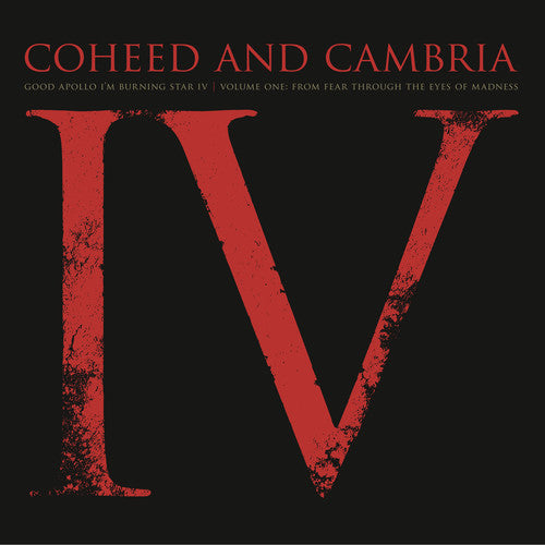Coheed and Cambria - Good Apollo I'm Burning Star IV Volume One: From Fear Through The Eyes Of Madness [LP] Vinyl Record
