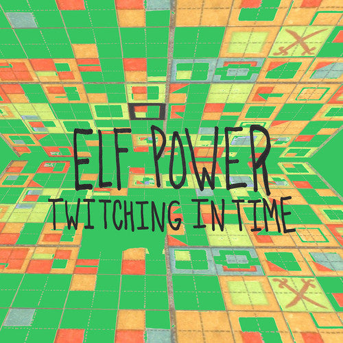 Elf Power - Twitching In Time (Grn) [Limited Edition] Vinyl Record