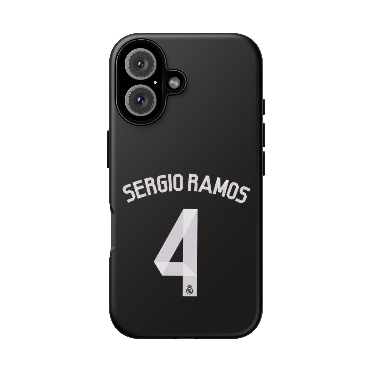 Sergio Ramos Defender Pro – Dual-Layer Shock Absorption & Slim Profile | Compatible with iPhone 8 to 16 Pro Max & Samsung Galaxy S10 to S25 Ultra