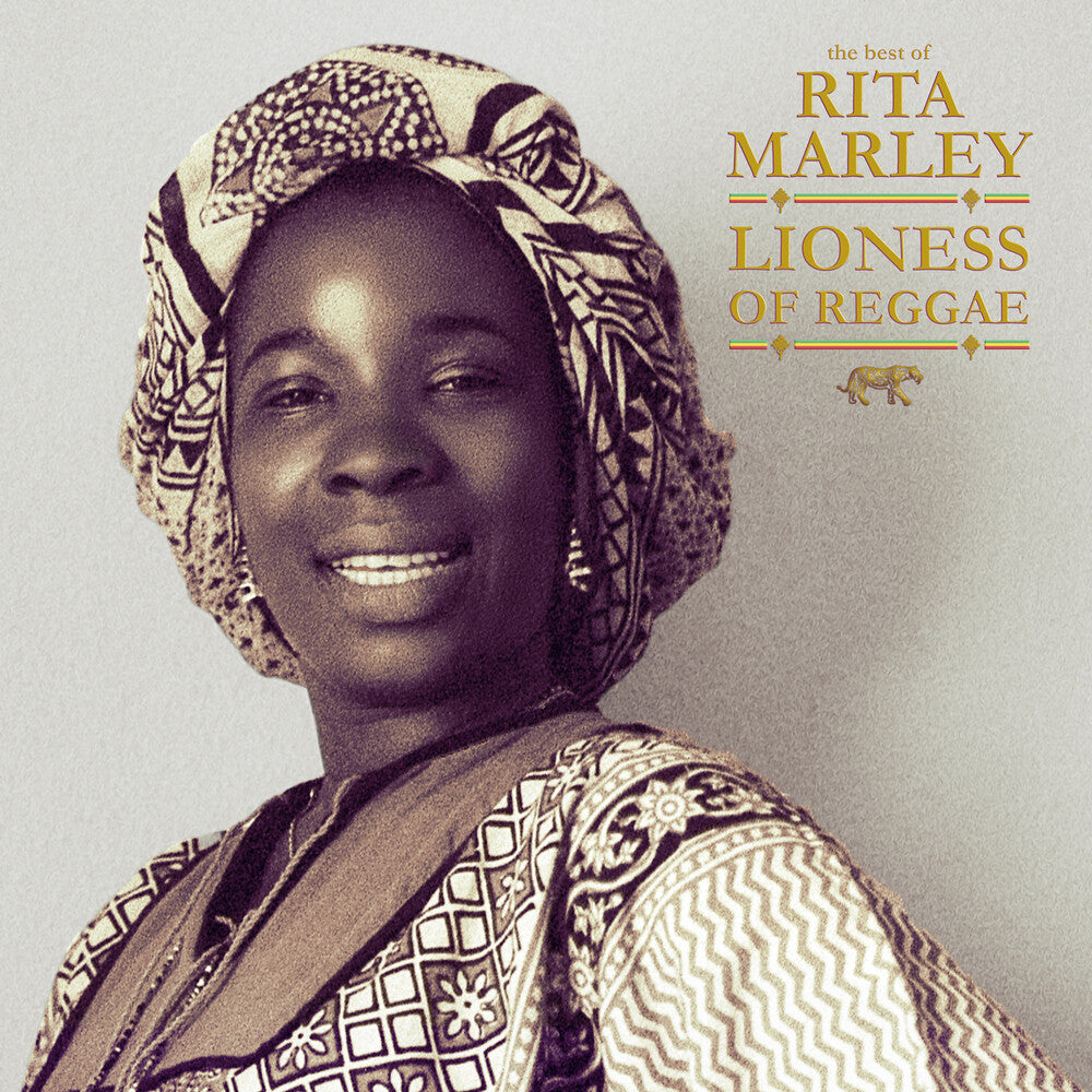 Rita Marley - The Lioness Of Reggae [LP] Vinyl Record