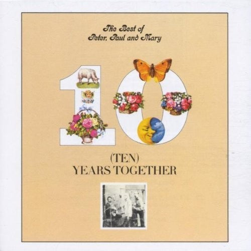 Peter, Paul & Mary - The Best Of (50th Anniversary Edition) [LP Summer Of Love Exclusive] Vinyl Record