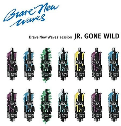 JrGone Wild - Brave New Waves Session [Colored Vinyl] (Ylw) Vinyl Record