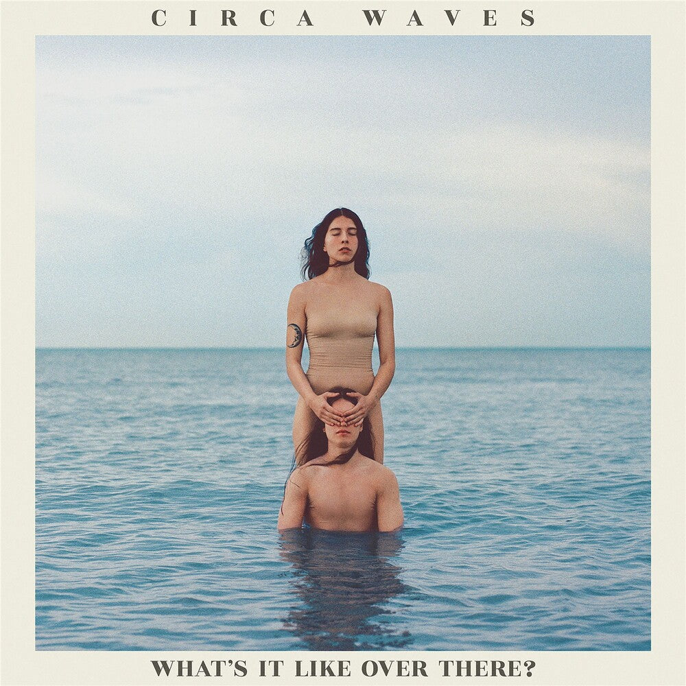 Circa Waves - What's It Like Over There? [Limited Edition Blue LP] Vinyl Record