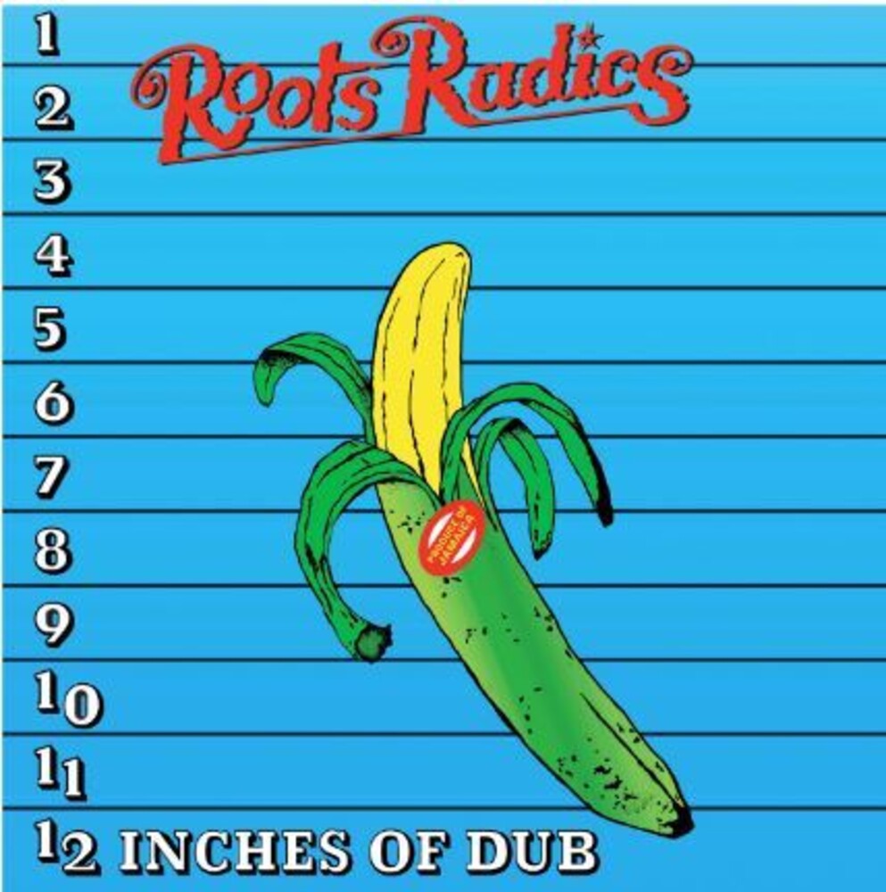 Roots Radics - 12 Inches of Dub [RSD 2019] Vinyl Record