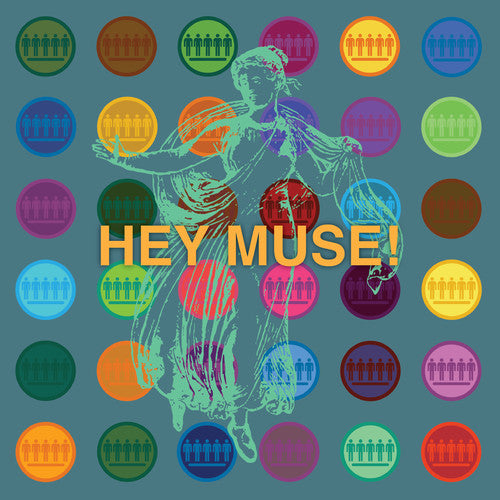 Suburbs - Hey Muse! [LP] Vinyl Record