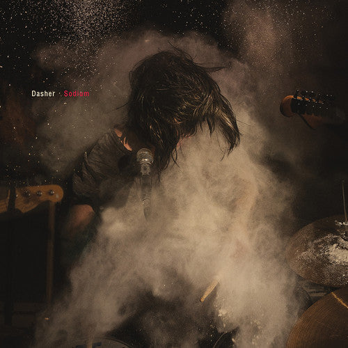 Dasher - Sodium [Colored Vinyl] (Red) Vinyl Record