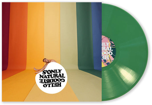 Hellogoodbye - S'only Natural (Blk) [180 Gram] Vinyl Record