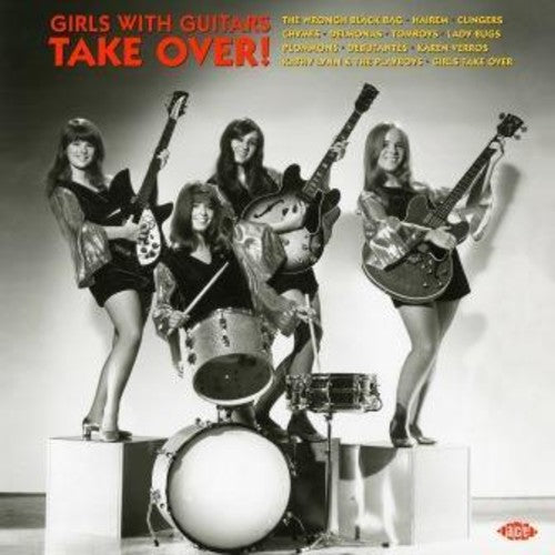 Girls With Guitars Take Over / Various Uk - Girls With Guitars Take Over / Various [LP] Vinyl Record