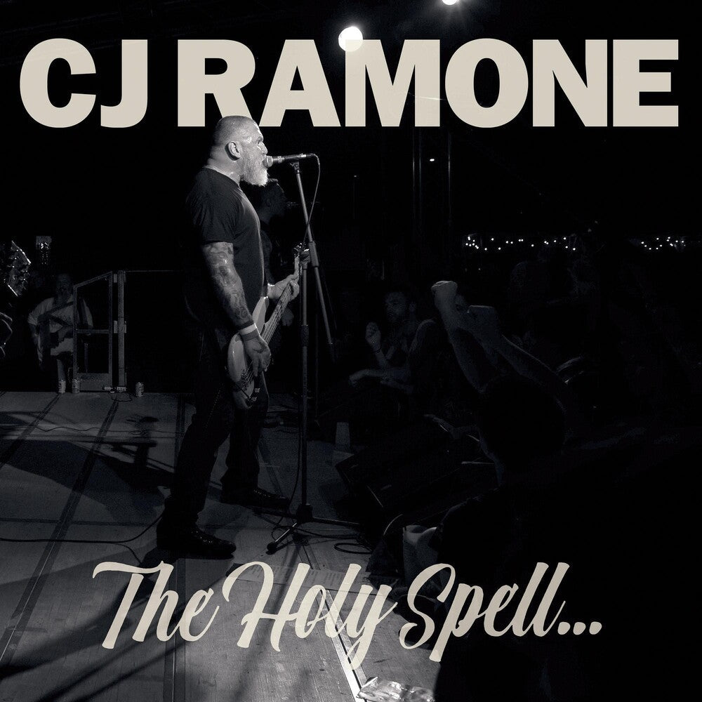 CJ Ramone - The Holy Spell... [LP] Vinyl Record