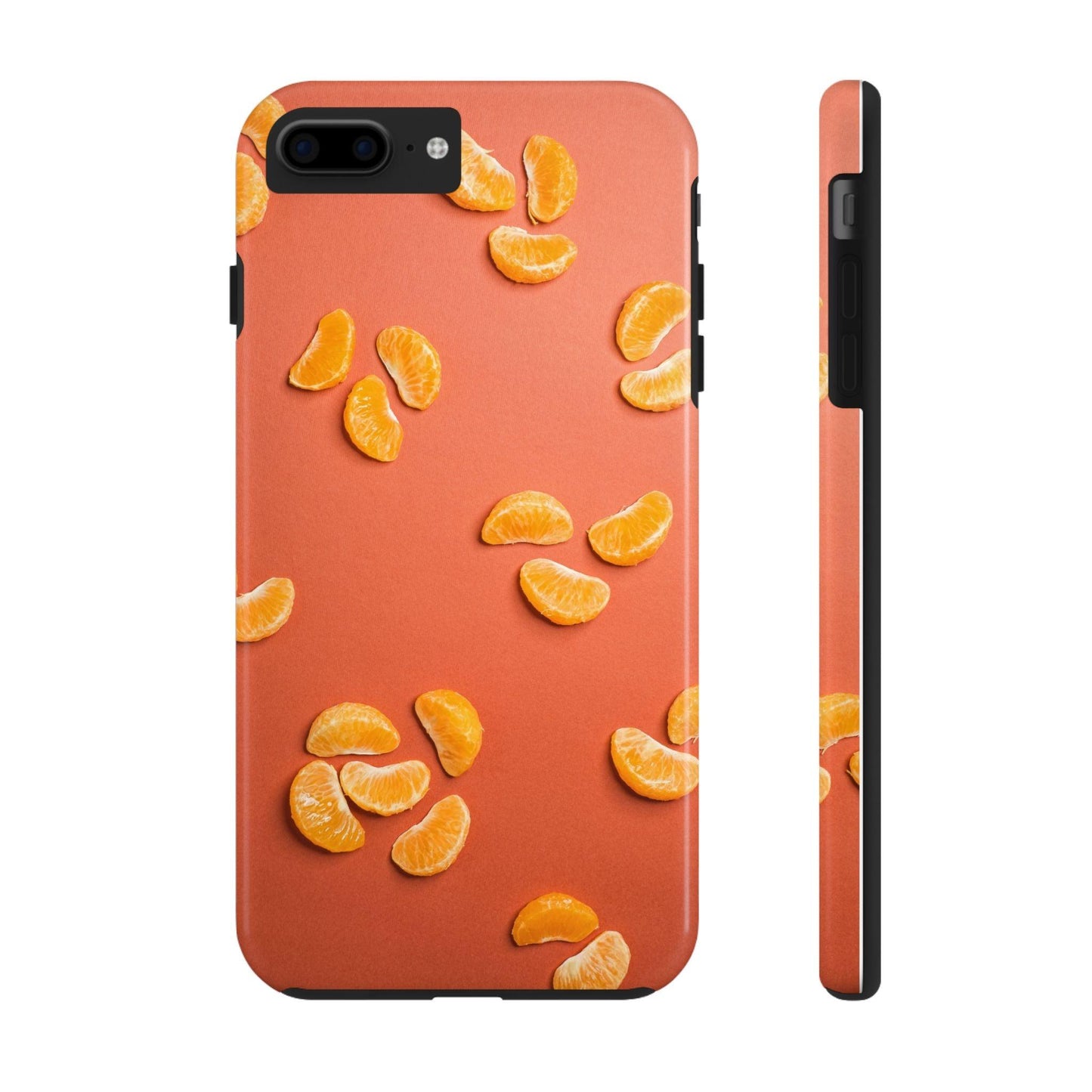 Peal Oranges printed Tough Phone Cases
