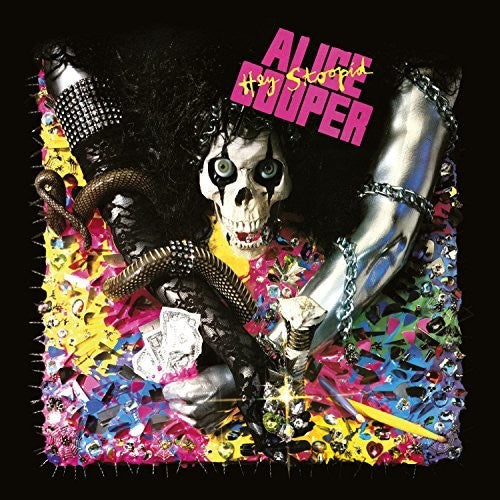 Alice Cooper - Hey Stoopid [Import LP] Vinyl Record