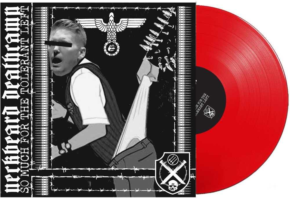 Neckbeard Deathcamp - So Much For The Tolerant Left [LP] Vinyl Record