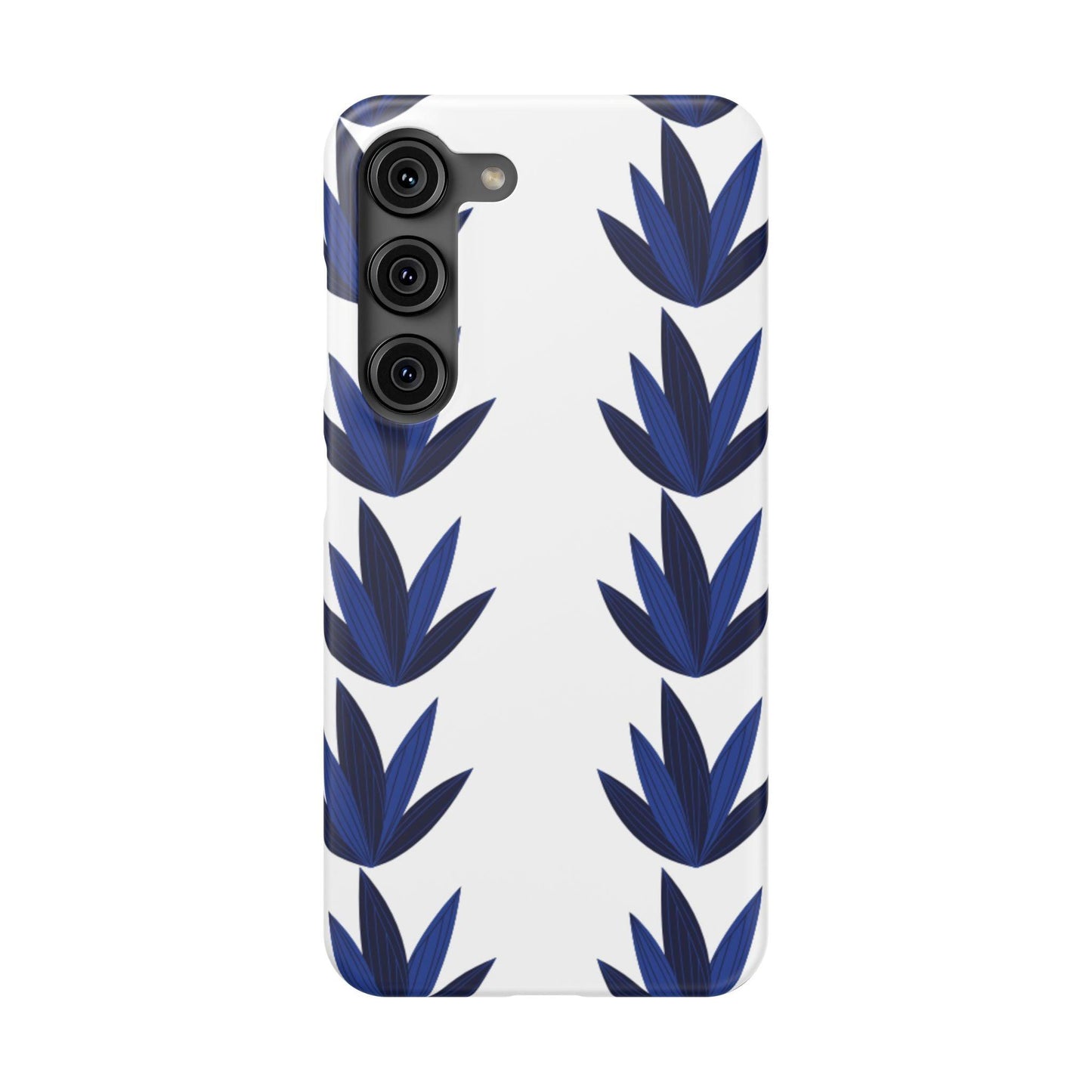 Leafy Serenity Phone Case – Embrace Nature’s Calm