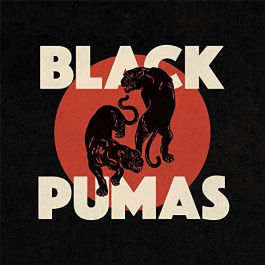 Black Pumas - Black Pumas [Limited Color LP] Vinyl Record