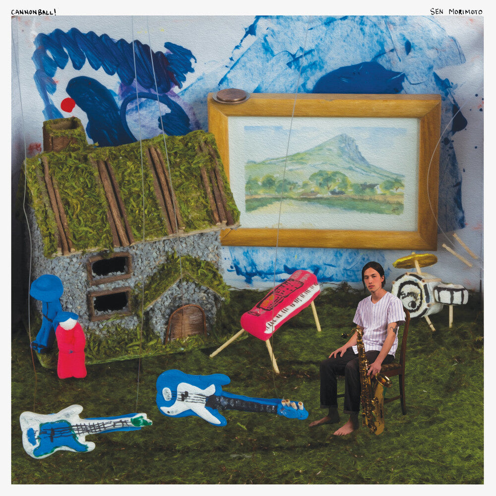 Sen Morimoto - Cannonball! [LP] Vinyl Record