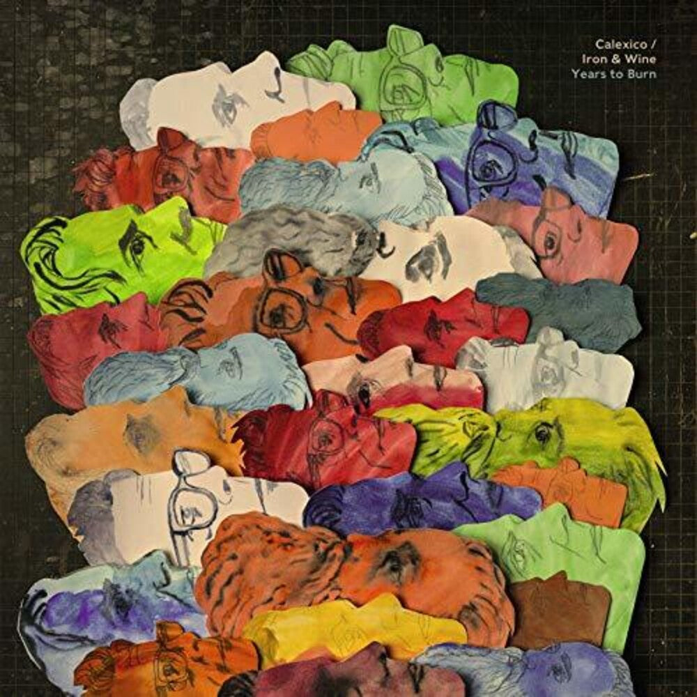 Calexico - Years To Burn [LP] Vinyl Record