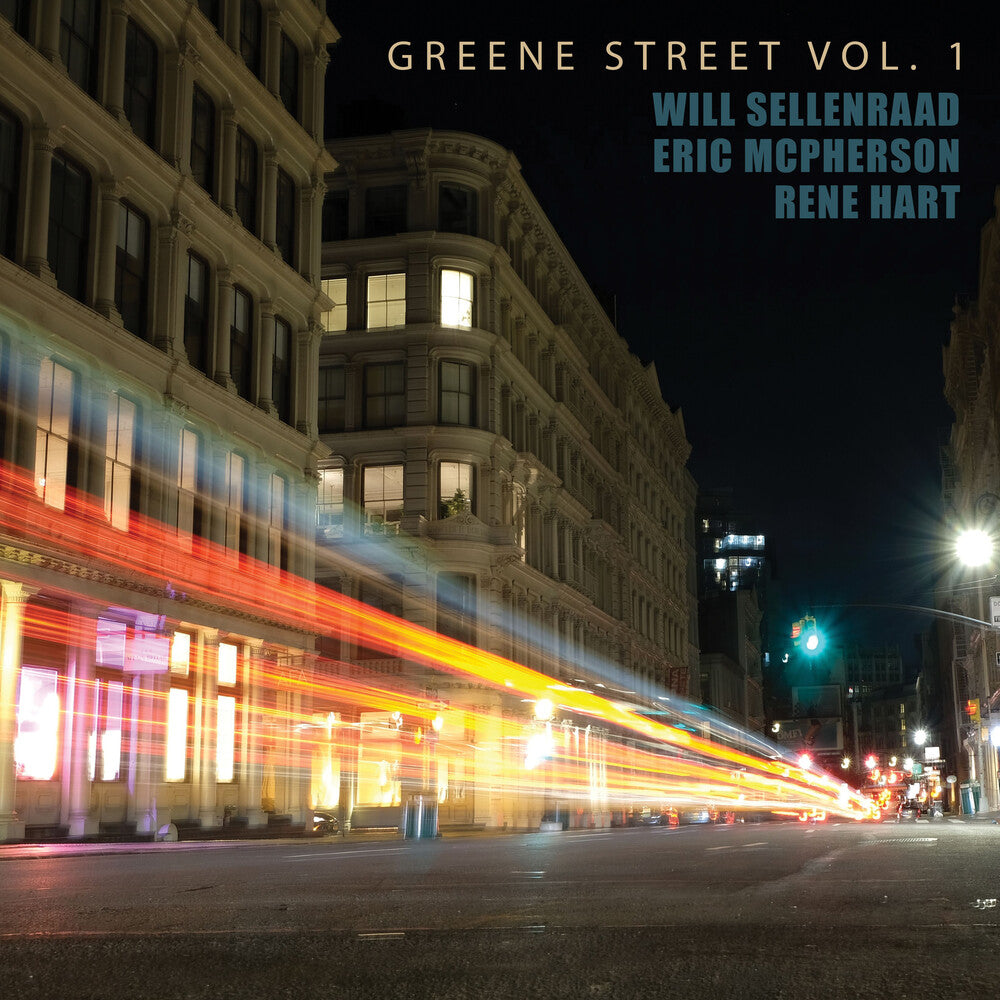 Will Sellenraad / Hart,Rene / Mcpherson,Eric - Greene Street 1 [LP] Vinyl Record