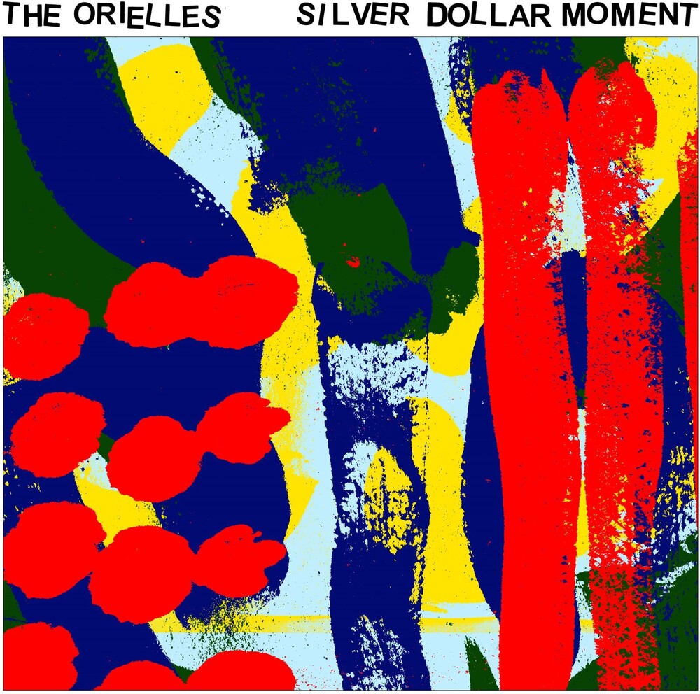 The Orielles - Silver Dollar Moment [LP] Vinyl Record