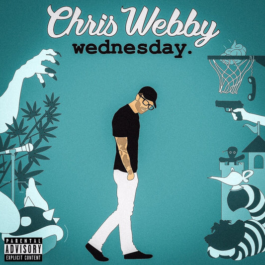 Chris Webby - Wednesday [LP] Vinyl Record