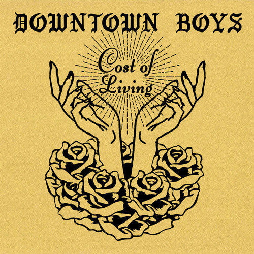 Downtown Boys - Cost Of Living [LP] Vinyl Record