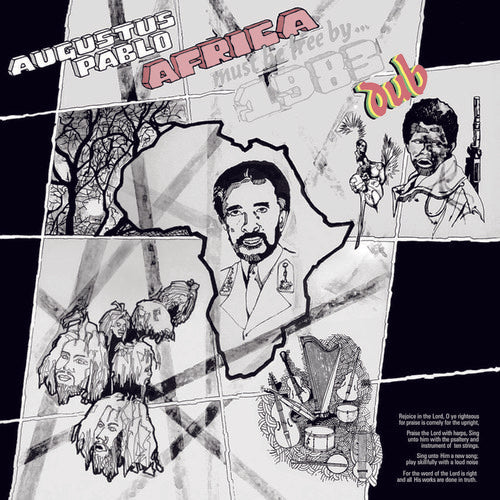 Augustus Pablo - Africa Must Be Free By 1983 Dub [LP] Vinyl Record