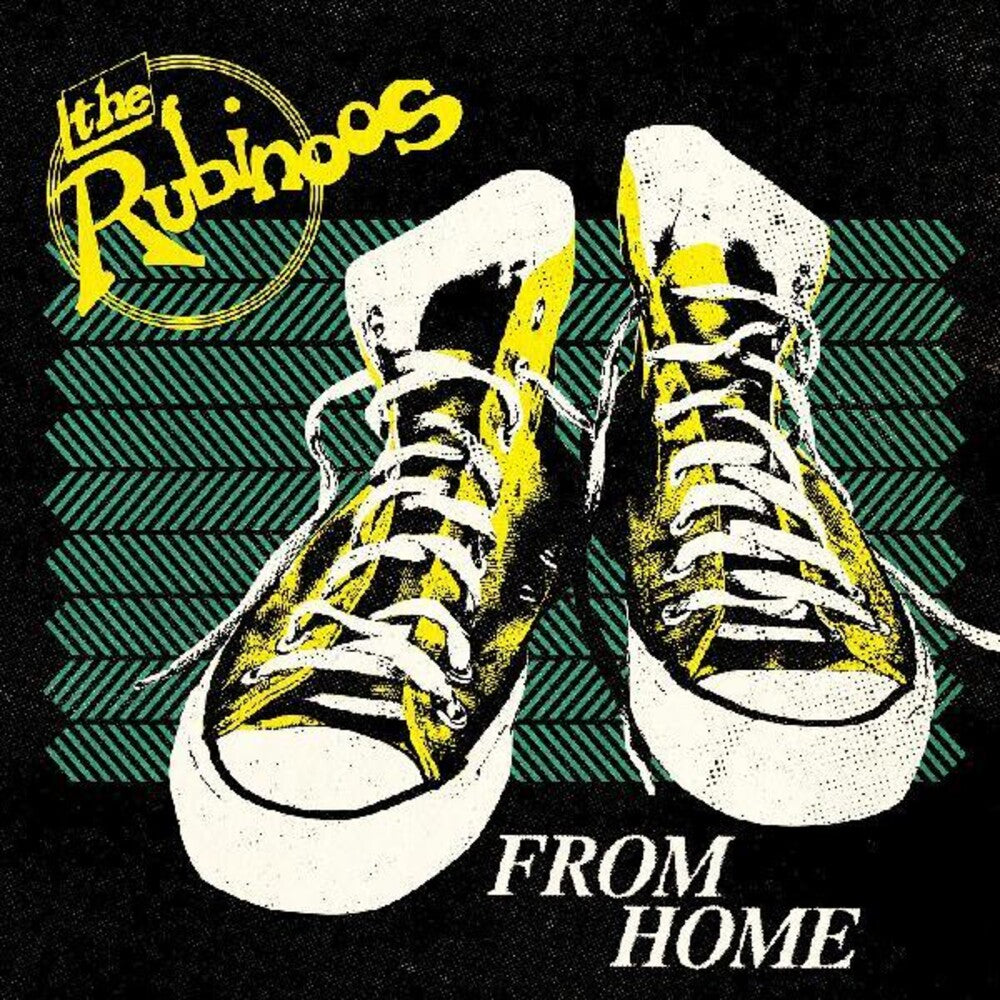 The Rubinoos - From Home [First Pressing Black/Yellow Splatter LP] Vinyl Record