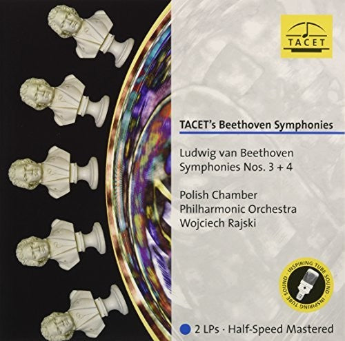 Beethoven / Polish Chamber Phil Orch / Rajski - Tacet's Beethoven Symphonies [LP] Vinyl Record