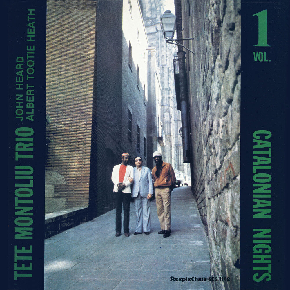 Tete Montoliu Trio - Catalonian Nights 1 [LP] Vinyl Record