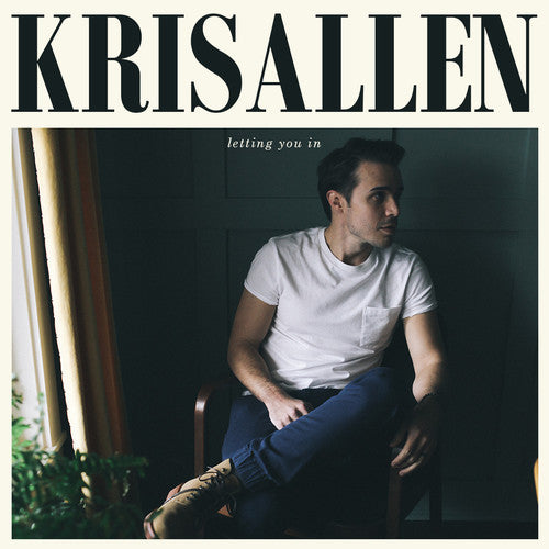 Kris Allen - Letting You In [LP] Vinyl Record
