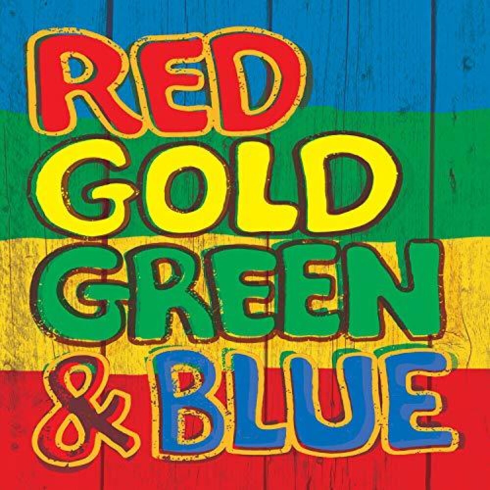 Various Artists - Red Gold Green & Blue [LP] Vinyl Record