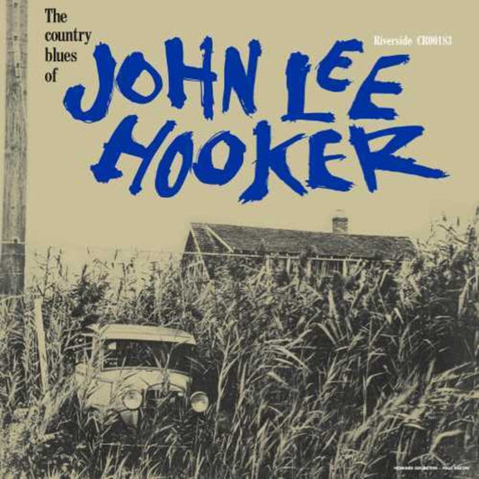 John Lee Hooker - The Country Blues Of John Lee Hooker [LP] Vinyl Record