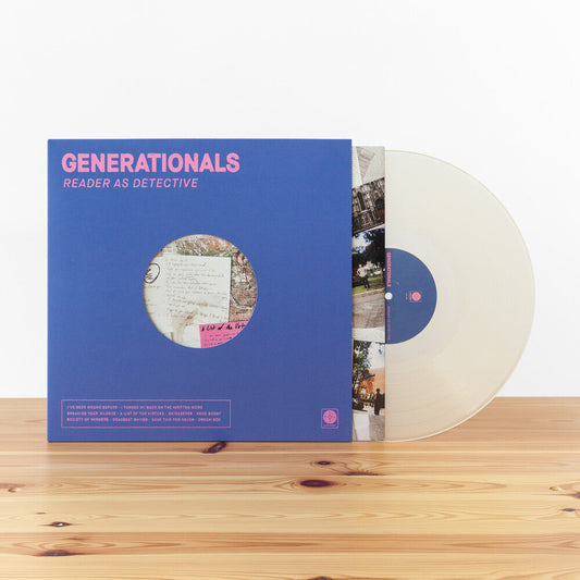 Generationals - Reader As Detective [LP] Vinyl Record