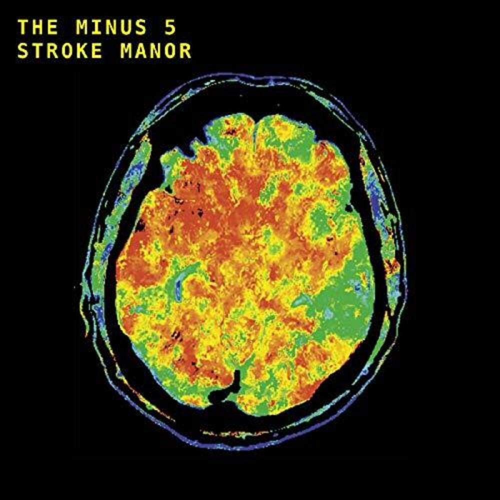 The Minus 5 - Stroke Manor [LP] Vinyl Record