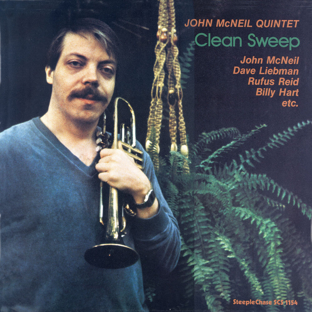 John Mcneil Quintet - Clean Sweep [LP] Vinyl Record