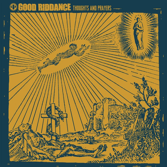 Good Riddance - Thoughts & Prayers [LP] Vinyl Record