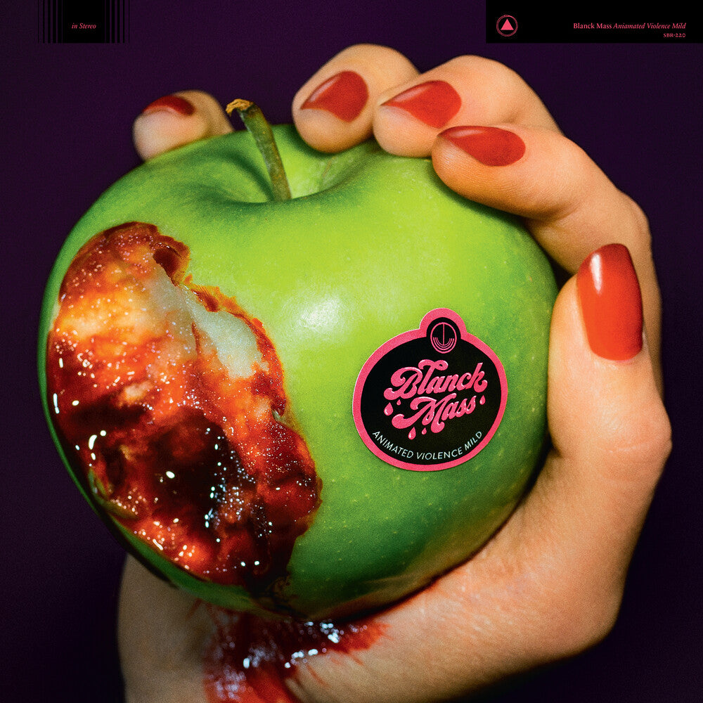 Blanck Mass - Animated Violence Mild [Green LP] Vinyl Record
