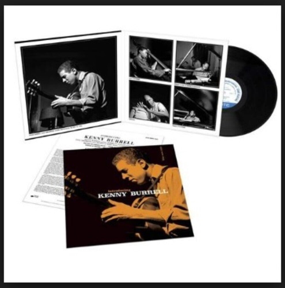 Kenny Burrell - Introducing Kenny Burrell [LP] Vinyl Record