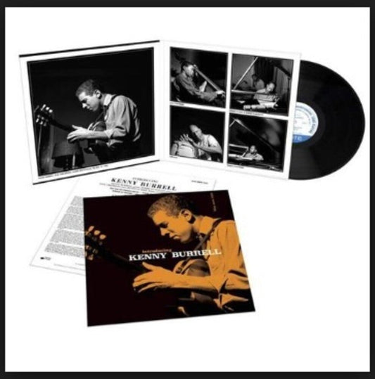 Kenny Burrell - Introducing Kenny Burrell [LP] Vinyl Record