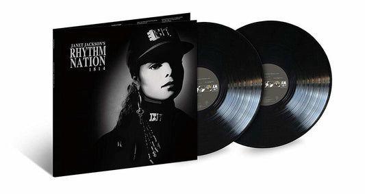 Janet Jackson - Janet Jackson's Rhythm Nation 1814 [LP] Vinyl Record