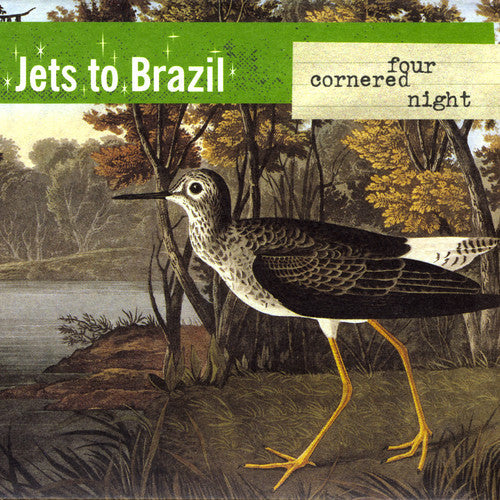 Jets To Brazil - Four Cornered Night [2LP] Vinyl Record