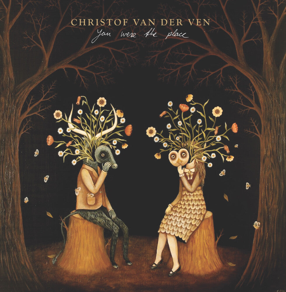 Van Der Christof Ven - You Were The Place [LP] Vinyl Record