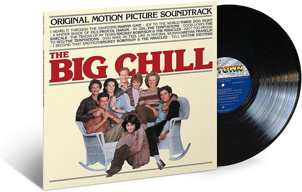 Various Artists - The Big Chill (Original Motion Picture Soundtrack) [LP] Vinyl Record