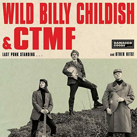 CTMF - Last Punk Standing [LP] Vinyl Record