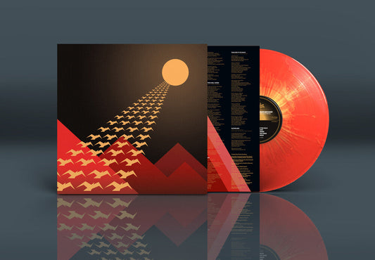 Hellsingland Underground - A Hundred Years Is Nothing [Red/Gold LP] Vinyl Record